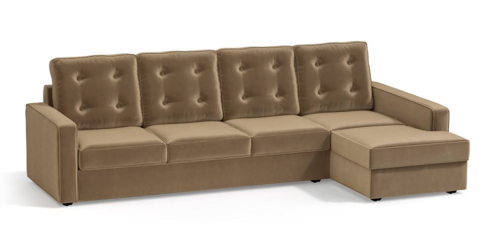 Apollo Sectional Tufted Sofa